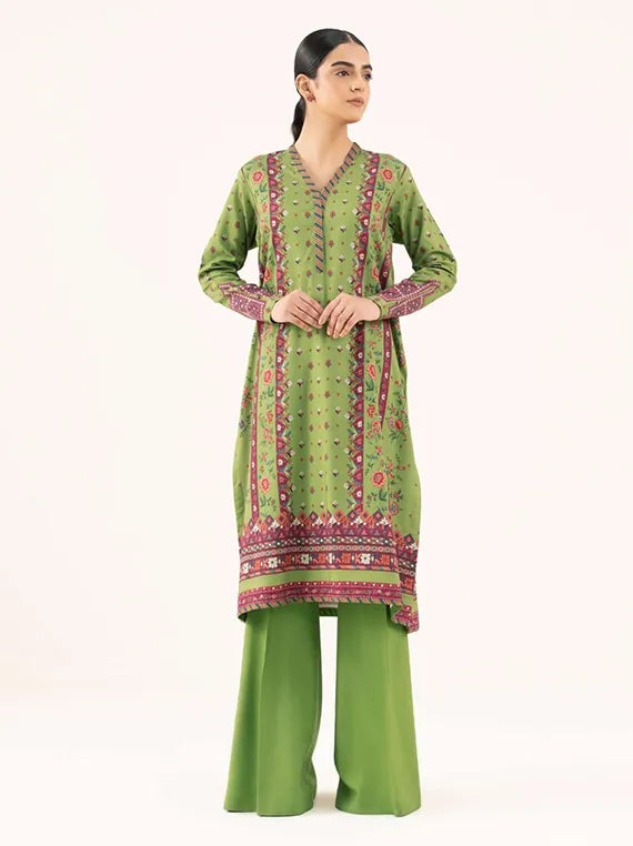 Sapphire 2pc Unstitched Khaddar Collection 2025 (U2T-DY25V8-3)