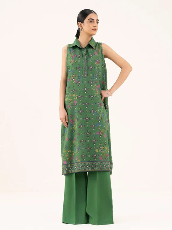 Sapphire 2pc Unstitched Khaddar Collection 2025 (U2T-DY25V8-4)
