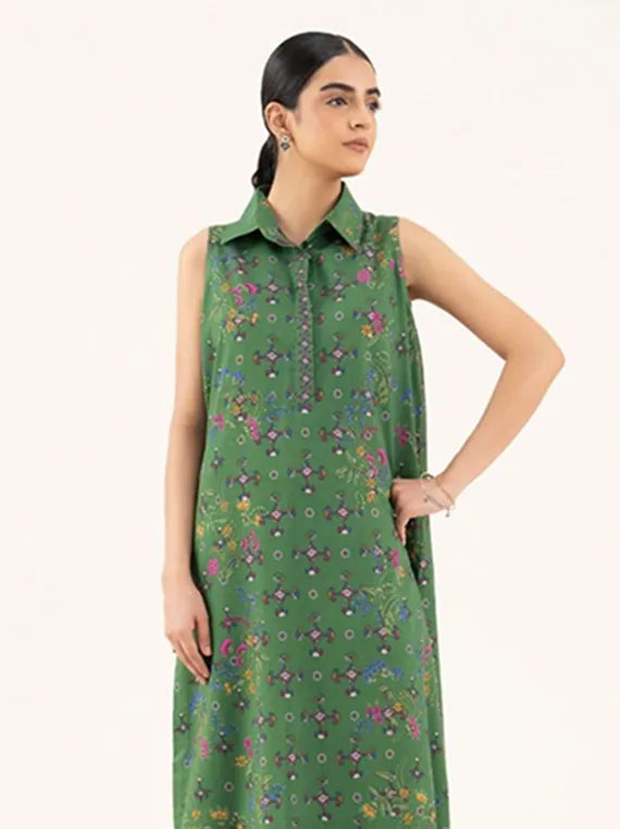 Sapphire 2pc Unstitched Khaddar Collection 2025 (U2T-DY25V8-4)
