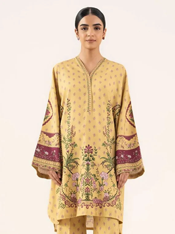 Sapphire 2pc Unstitched Khaddar Collection 2025 (U2T-DY25V8-5)