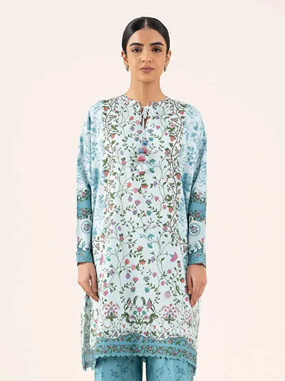 Sapphire 2pc Unstitched Khaddar Collection 2025 (U2T-DY25V8-6)