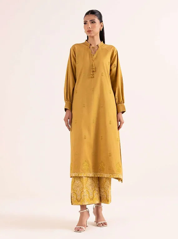 Sapphire 2pc Unstitched Khaddar Collection 2025 (U2TE-DY25V8-7)