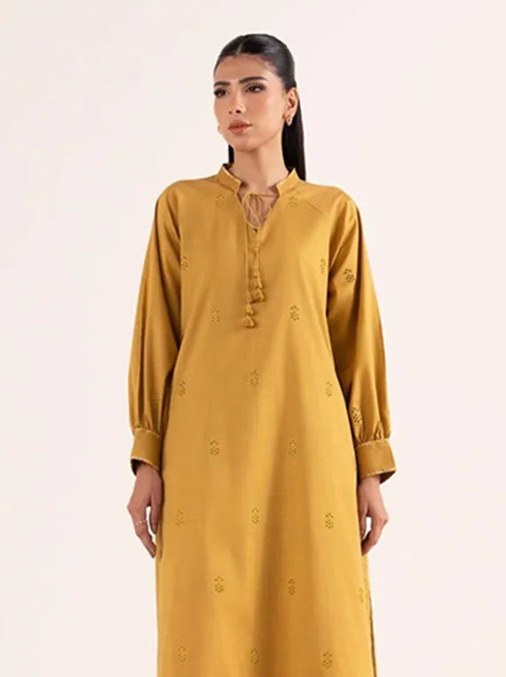 Sapphire 2pc Unstitched Khaddar Collection 2025 (U2TE-DY25V8-7)