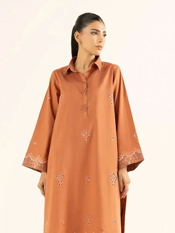 Sapphire 2pc Unstitched Khaddar Collection 2025 (U2TE-DY25V8-8)