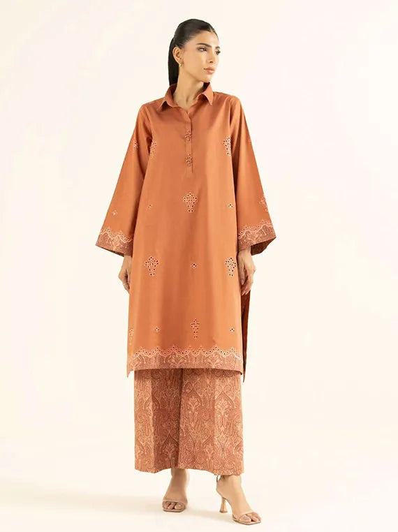 Sapphire 2pc Unstitched Khaddar Collection 2025 (U2TE-DY25V8-8)