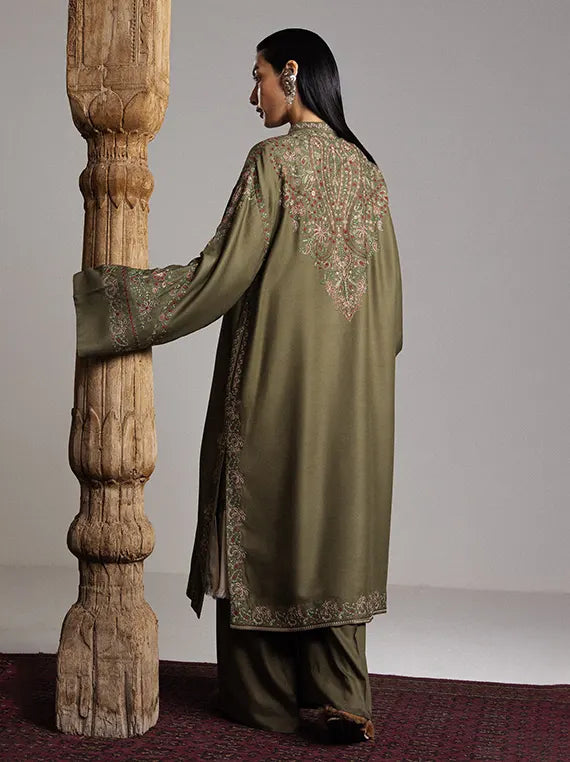 Saraab by Zara Shahjahan Unstitched Luxury Marina Collection 26 (CHINAR-D2)