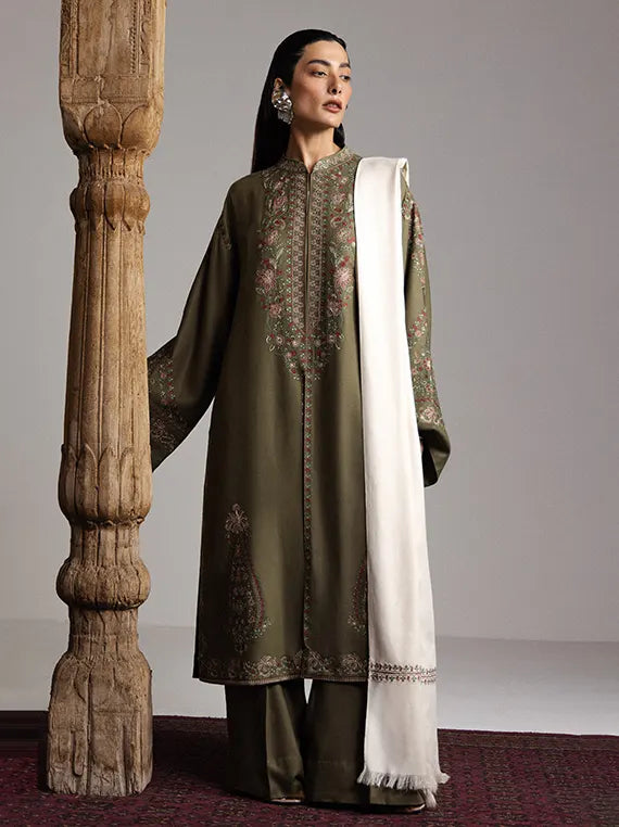 Saraab by Zara Shahjahan Unstitched Luxury Marina Collection 26 (CHINAR-D2)