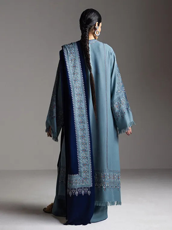 Saraab by Zara Shahjahan Unstitched Luxury Marina Collection 26 (FIROZA-D9)