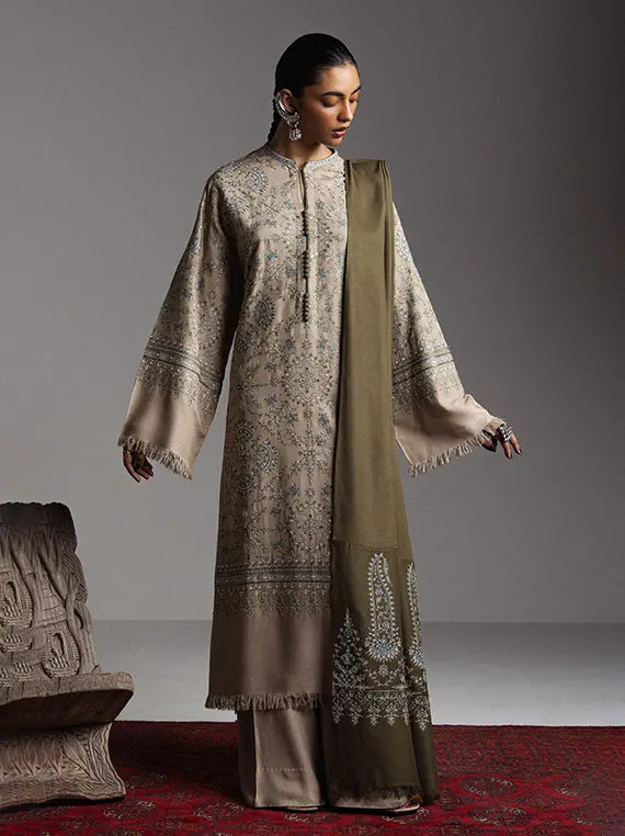 Saraab by Zara Shahjahan Unstitched Luxury Marina Collection 26 (SARAB-D8)