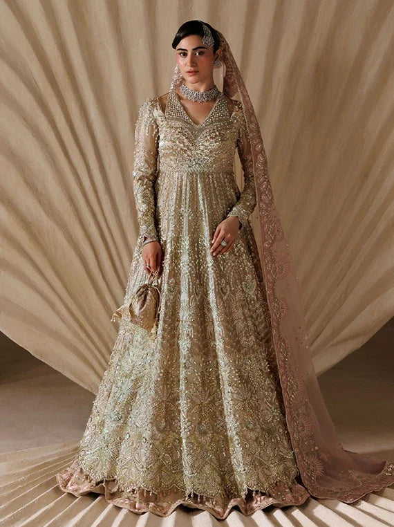 Sardinia Bridals Embroidered Organza Unstitched Collection'26 (REGALIA)