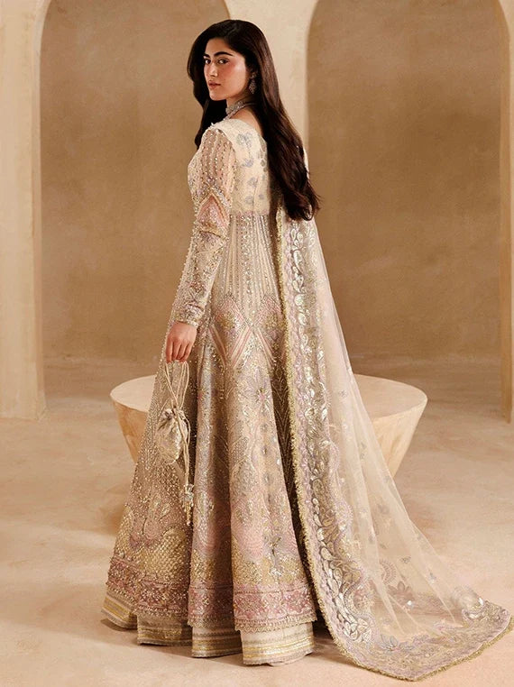 Sardinia Bridals Embroidered Organza Unstitched Collection'26 (SABRINIA)