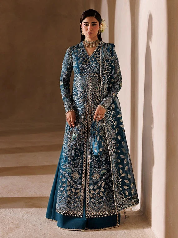 Sardinia Bridals Embroidered Organza Unstitched Collection'26 (SYLVIA)