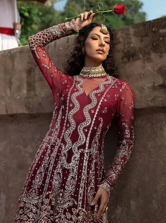 Sardinia Bridal Embroidered Formal Collection 2024 (AALAM ZEB)