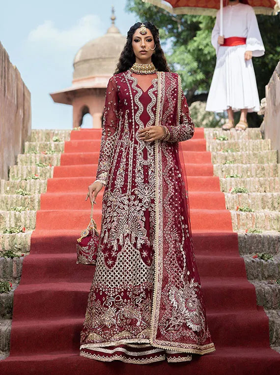 Sardinia Bridal Embroidered Formal Collection 2024 (AALAM ZEB)