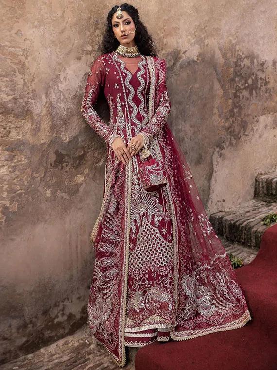 Sardinia Bridal Embroidered Formal Collection 2024 (AALAM ZEB)