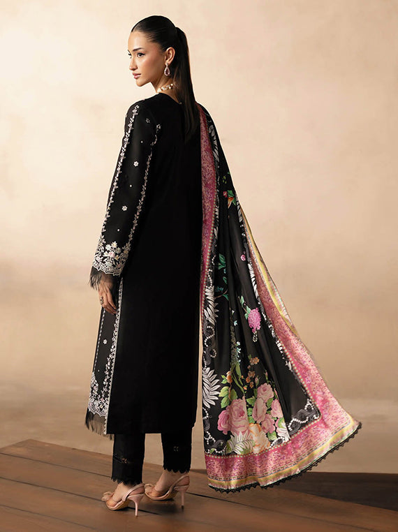 Sareen Premium Chikankari Viscose Collection 2025 By Rajbari (D-05)