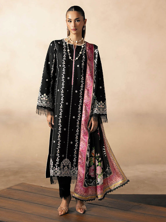 Sareen Premium Chikankari Viscose Collection 2025 By Rajbari (D-05)