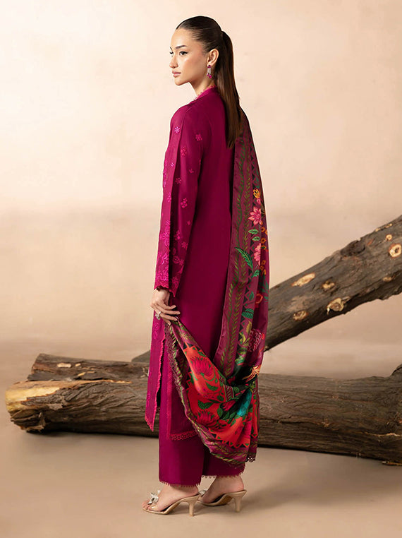 Sareen Premium Chikankari Viscose Collection 2025 By Rajbari (D-10)