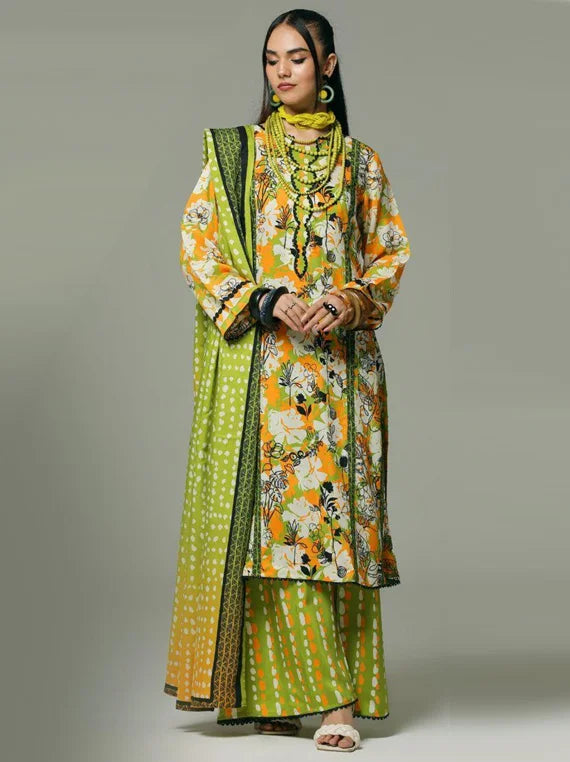 Sarma Luxury Linen Slub Collection 2023 By Paltar (Bedaar)