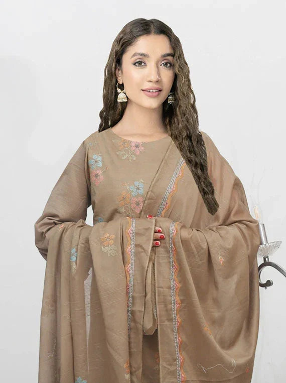 Saroj by Subrang Fancy Lawn Collection 2026 Series-07 (D-09)