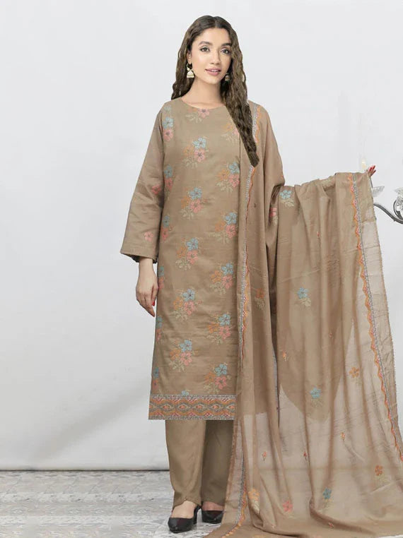 Saroj by Subrang Fancy Lawn Collection 2026 Series-07 (D-09)