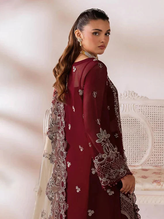 Satrangi by Ramsha Chiffon Embroidered Collection 2026 (ST-103)