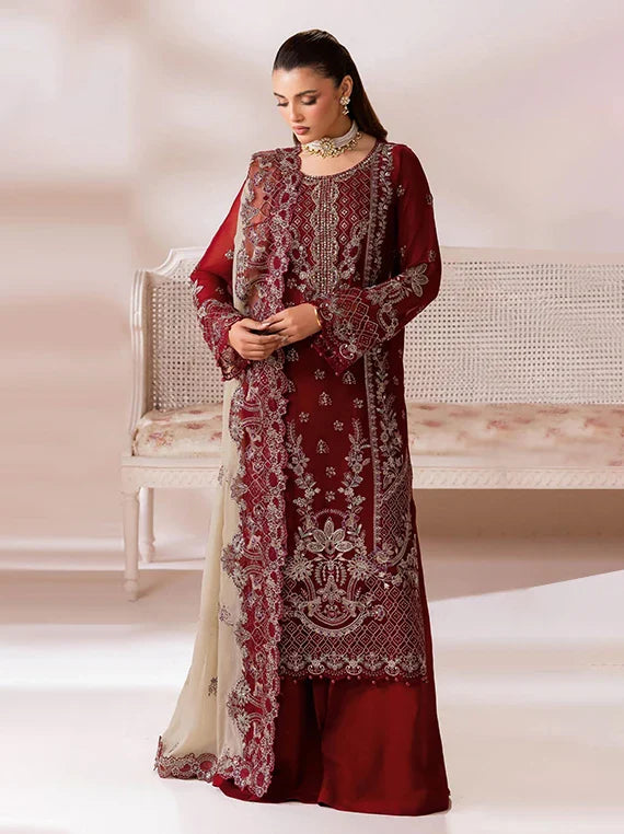 Satrangi by Ramsha Chiffon Embroidered Collection 2026 (ST-103)