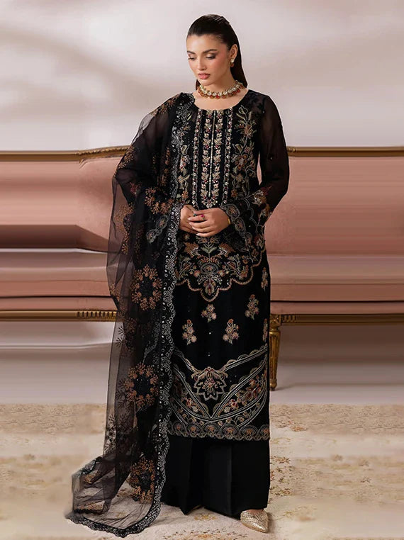 Satrangi by Ramsha Chiffon Embroidered Collection 2026 (ST-105)