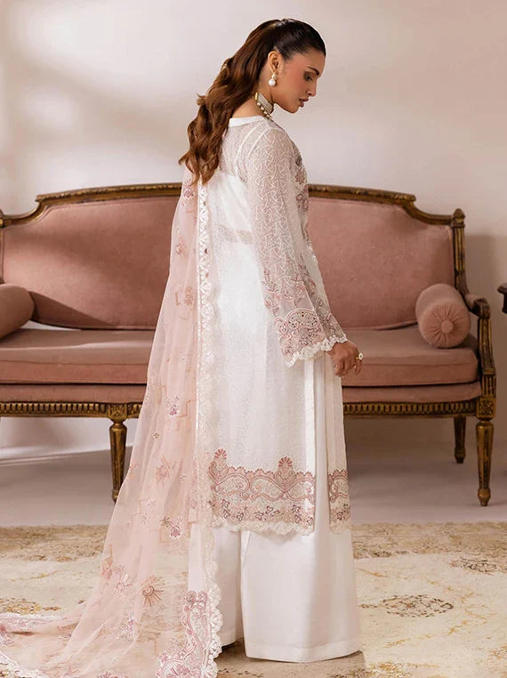 Satrangi by Ramsha Chiffon Embroidered Collection 2026 (ST-106)