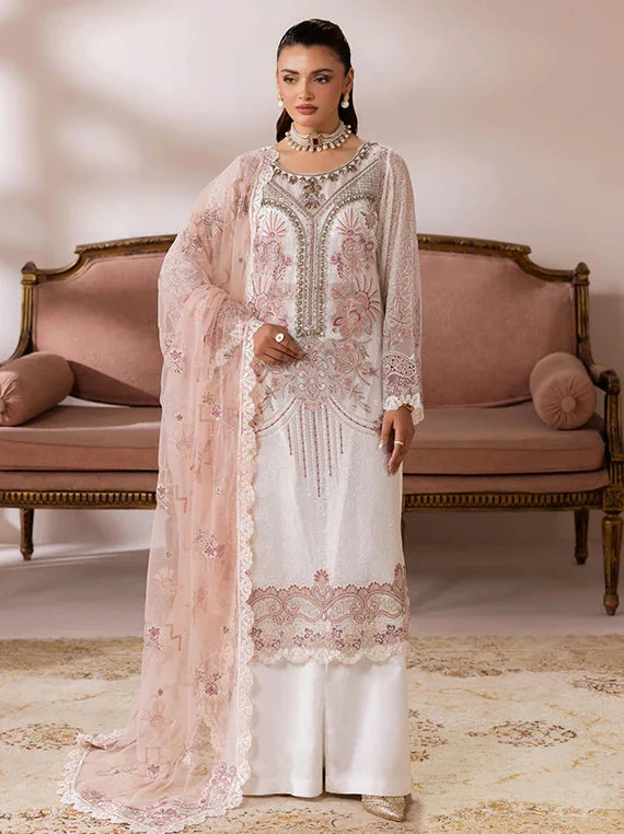 Satrangi by Ramsha Chiffon Embroidered Collection 2026 (ST-106)