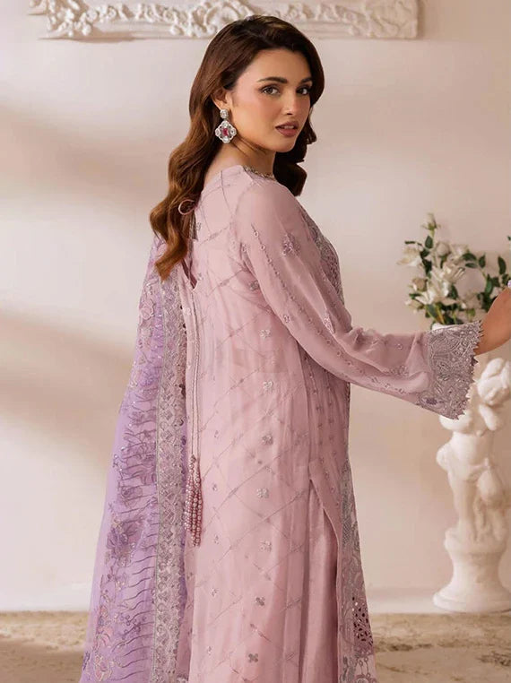 Satrangi by Ramsha Chiffon Embroidered Collection 2026 (ST-108)