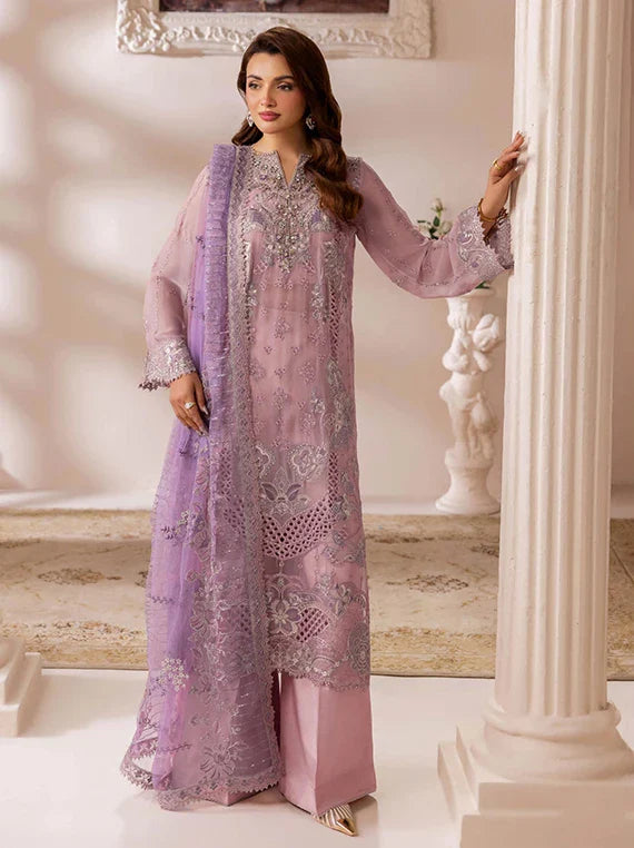 Satrangi by Ramsha Chiffon Embroidered Collection 2026 (ST-108)