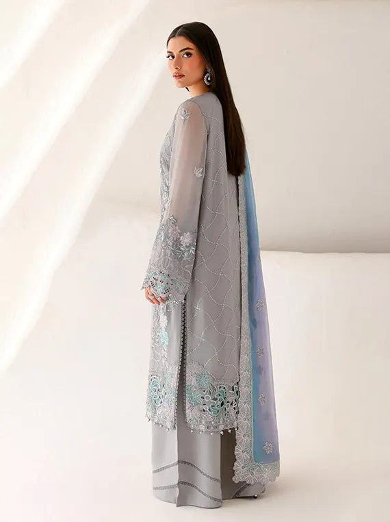 Satrangi by Ramsha Unstitched Chiffon Collection'26 Vol-02 (ST-201)