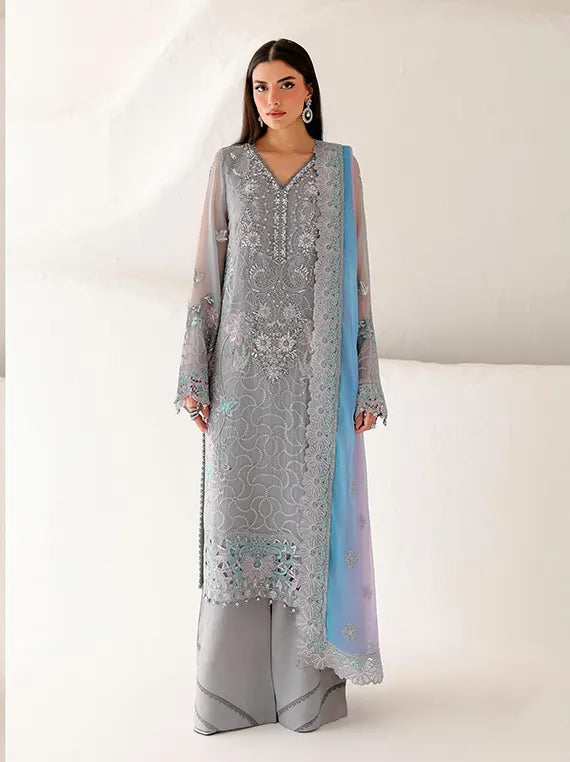 Satrangi by Ramsha Unstitched Chiffon Collection'26 Vol-02 (ST-201)