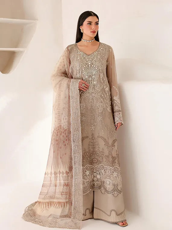 Satrangi by Ramsha Unstitched Chiffon Collection'26 Vol-02 (ST-204)