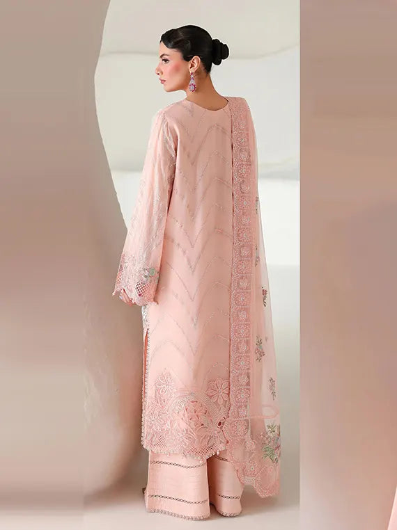 Satrangi by Ramsha Unstitched Chiffon Collection'26 Vol-02 (ST-205)