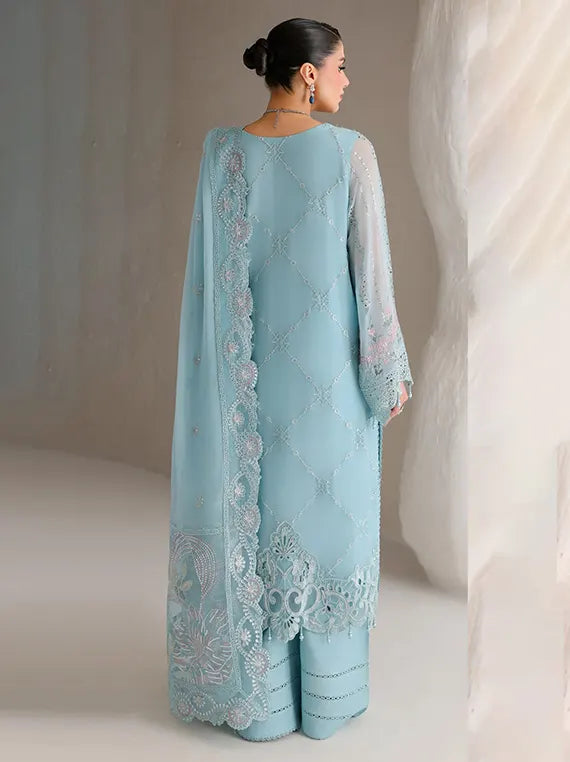Satrangi by Ramsha Unstitched Chiffon Collection'26 Vol-02 (ST-208)