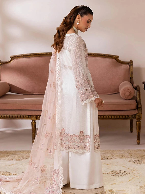 Satrangi by Ramsha Chiffon Embroidered Collection 2026 (ST-106)