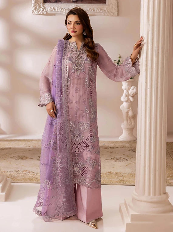 Satrangi by Ramsha Chiffon Embroidered Collection 2026 (ST-108)