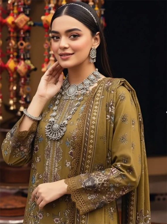 Saugaat by Eleganza Premium Lawn Collection 2026 Vol-70 (D-05)