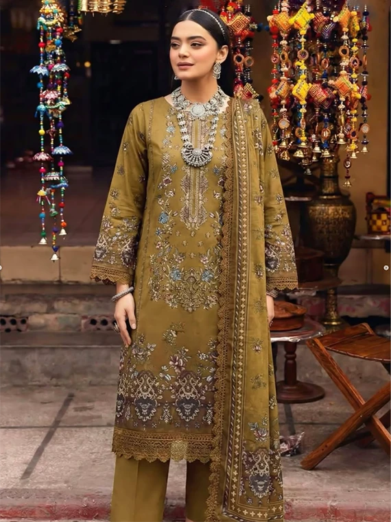 Saugaat by Eleganza Premium Lawn Collection 2026 Vol-70 (D-05)