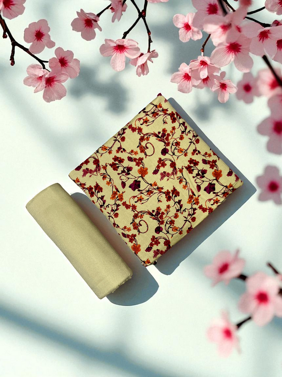 Seasonal Charm Printed Cotrai Edit25 Vol-SH08 (SH08-03)