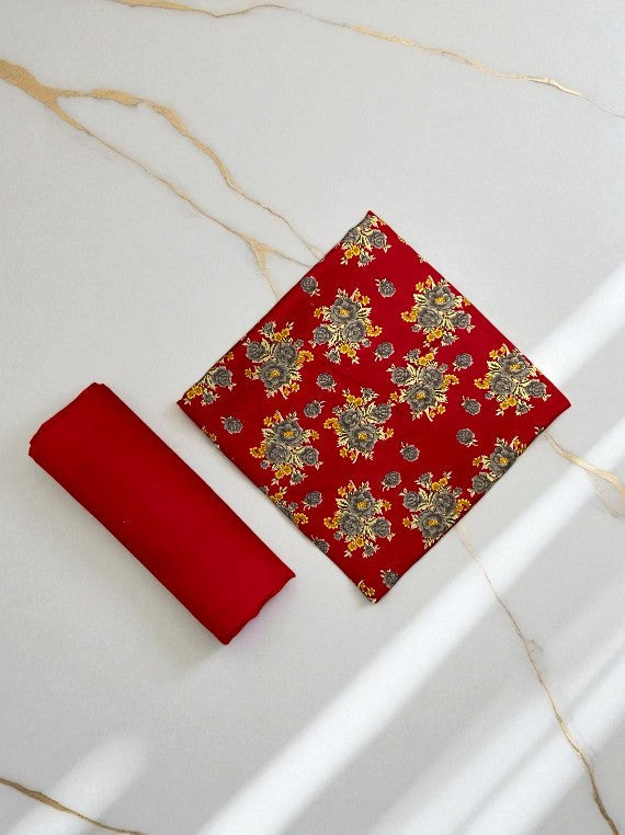 Seasonal Charm Printed Cotrai Edit 2025 (SH08-02)