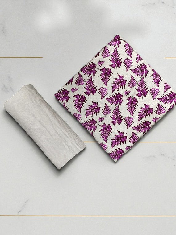 Seasonal Charm Printed Cotrai Edit 2025 (SH08-07)