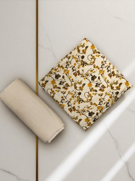 Seasonal Charm Printed Cotrai Edit 2025 (SH08-08)