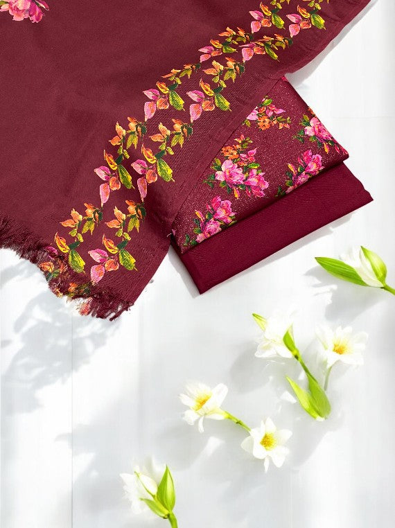 Seasonal Comfort Luxe Printed Marina Edit 2025 Vol-MQ01 (MQ01-03)