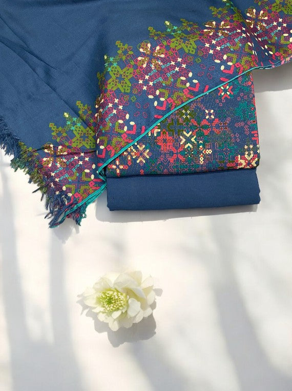 Seasonal Warmth Luxury Printed Marina Edit 2025 Vol-MD12 (MD12-02)