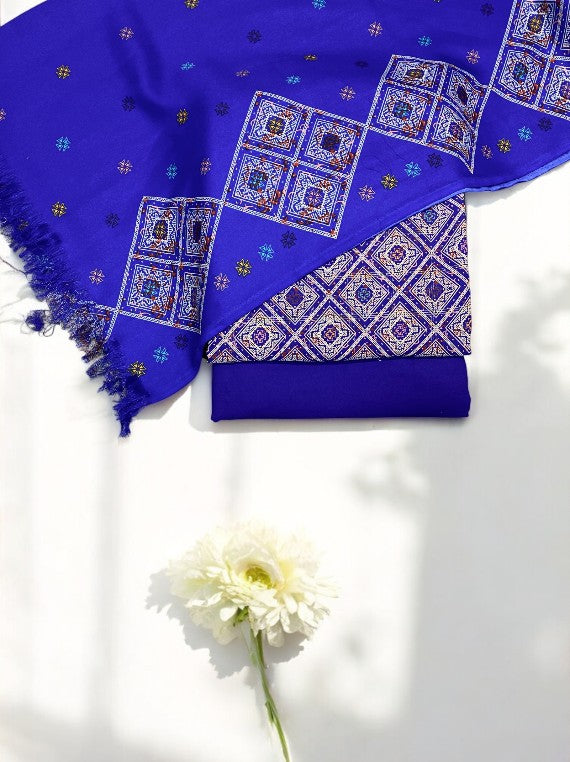 Seasonal Warmth Luxury Printed Marina Edit 2025 Vol-MD12 (MD12-10)