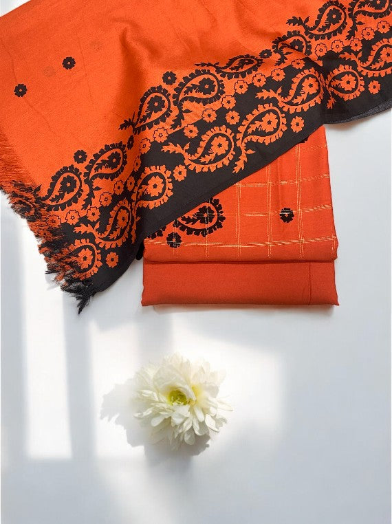 Seasonal Warmth Luxury Printed Marina Edit 2025 Vol-MD12 (MD12-15)