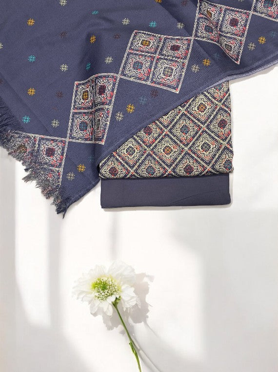 Seasonal Warmth Luxury Printed Marina Edit 2025 Vol-MD12 (MD12-16)